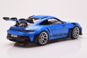 Porsche 911 992 GT3 RS Sharkblue Norev 1:18 187358 Diecast — photo 3 of 8