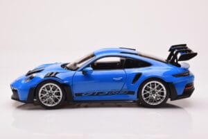 Porsche 911 992 GT3 RS Sharkblue Norev 1:18 187358 Diecast — photo 4 of 8