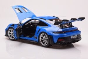 Porsche 911 992 GT3 RS Sharkblue Norev 1:18 187358 Diecast — photo 5 of 8