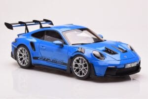 Porsche 911 992 GT3 RS Sharkblue Norev 1:18 187358 Diecast — photo 6 of 8