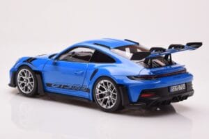 Porsche 911 992 GT3 RS Sharkblue Norev 1:18 187358 Diecast — photo 7 of 8