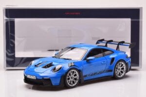 Porsche 911 992 GT3 RS Sharkblue Norev 1:18 187358 Diecast — photo 8 of 8