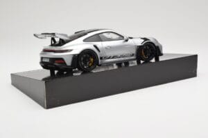 Porsche 911 992 GT3 RS Silver Weissach Package Minichamps 1:18 110062020 Diecast — photo 4 of 8