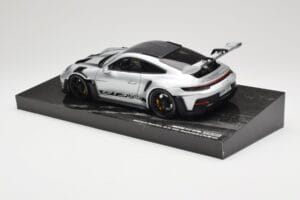 Porsche 911 992 GT3 RS Silver Weissach Package Minichamps 1:18 110062020 Diecast — photo 7 of 8