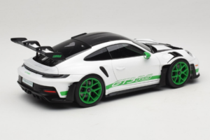 Porsche 911 992 GT3 RS Tribute to Carrera RS White Python Green Norev 1:18 187372 Diecast — photo 3 of 8