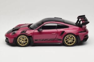 Porsche 911 992 GT3 RS Weissach Package Ruby Star Norev 1:18 187370 Diecast — photo 4 of 8