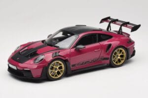 Porsche 911 992 GT3 RS Weissach Package Ruby Star Norev 1:18 Porsche 911 992 GT3 RS Weissach Package Ruby Star Norev 1:18 187370 Diecast