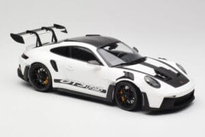 Porsche 911 992 GT3 RS White & Black Wheels Minichamps 1:18 155062230 Diecast — photo 4 of 6