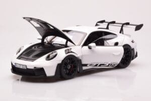 Porsche 911 992 GT3 RS White Norev 1:18 187361 Diecast — photo 2 of 8