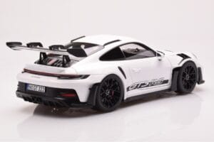 Porsche 911 992 GT3 RS White Norev 1:18 187361 Diecast — photo 3 of 8