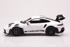 Porsche 911 992 GT3 RS White Norev 1:18 187361 Diecast — photo 4 of 8