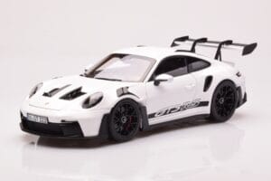 Porsche 911 992 GT3 RS White Norev 1:18 187361 Diecast