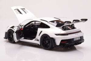Porsche 911 992 GT3 RS White Norev 1:18 187361 Diecast — photo 5 of 8