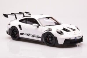 Porsche 911 992 GT3 RS White Norev 1:18 187361 Diecast — photo 6 of 8