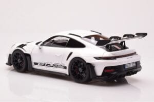 Porsche 911 992 GT3 RS White Norev 1:18 187361 Diecast — photo 7 of 8