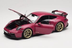 Porsche 911 992 GT3 Ruby Star Neo Norev 1:18 187381 Diecast — photo 2 of 8