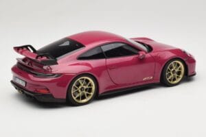 Porsche 911 992 GT3 Ruby Star Neo Norev 1:18 187381 Diecast — photo 3 of 8