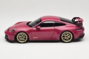 Porsche 911 992 GT3 Ruby Star Neo Norev 1:18 187381 Diecast — photo 4 of 8