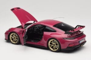 Porsche 911 992 GT3 Ruby Star Neo Norev 1:18 187381 Diecast — photo 5 of 8