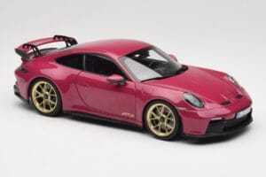 Porsche 911 992 GT3 Ruby Star Neo Norev 1:18 187381 Diecast — photo 6 of 8