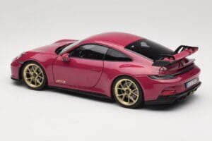 Porsche 911 992 GT3 Ruby Star Neo Norev 1:18 187381 Diecast — photo 7 of 8