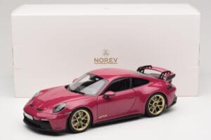 Porsche 911 992 GT3 Ruby Star Neo Norev 1:18 187381 Diecast — photo 8 of 8