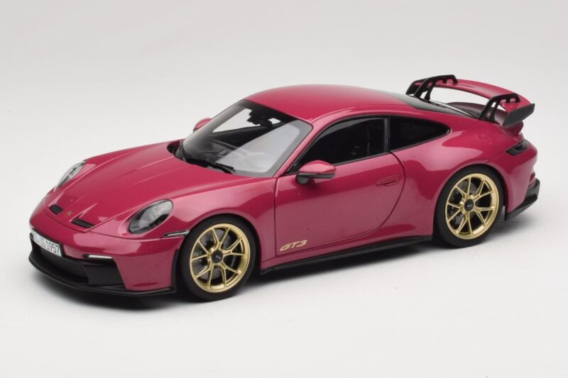 Porsche 911 992 GT3 Ruby Star Neo Norev 1:18 187381 Diecast
