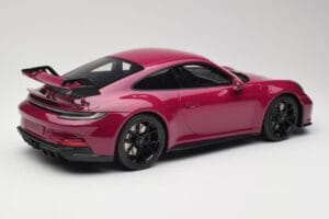 Porsche 911 992 GT3 Ruby Star Neo Red GT Spirit 1:12 GT536 Resin — photo 2 of 6