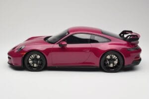 Porsche 911 992 GT3 Ruby Star Neo Red GT Spirit 1:12 GT536 Resin — photo 3 of 6