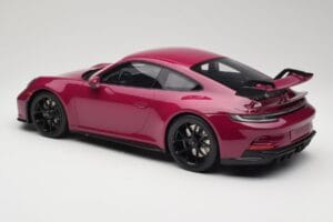 Porsche 911 992 GT3 Ruby Star Neo Red GT Spirit 1:12 GT536 Resin — photo 5 of 6