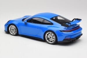 Porsche 911 992 GT3 Shark Blue & Silver Wheels Minichamps 1:18 143069015 Resin — photo 5 of 6