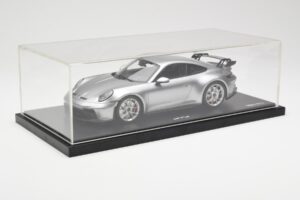 Porsche 911 992 GT3 Silver Minichamps 1:18 WAP0211510M004 Resin — photo 6 of 7
