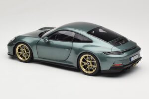 Porsche 911 992 GT3 Touring Package Malachite Green Metallic Norev 1:18 187382 Diecast — photo 7 of 8