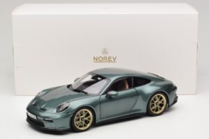 Porsche 911 992 GT3 Touring Package Malachite Green Metallic Norev 1:18 187382 Diecast — photo 8 of 8