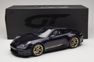 Porsche 911 992 GT3 Touring Viola Metallic GT Spirit 1:12 GT937 Resin — photo 6 of 6