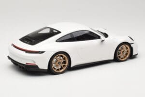 Porsche 911 992 GT3 Touring White Neodyme Wheels Minichamps 1:18 117069022 Diecast — photo 2 of 6