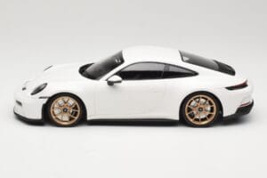 Porsche 911 992 GT3 Touring White Neodyme Wheels Minichamps 1:18 117069022 Diecast — photo 3 of 6