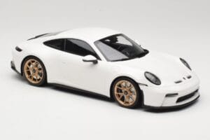Porsche 911 992 GT3 Touring White Neodyme Wheels Minichamps 1:18 117069022 Diecast — photo 4 of 6