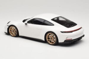 Porsche 911 992 GT3 Touring White Neodyme Wheels Minichamps 1:18 117069022 Diecast — photo 5 of 6