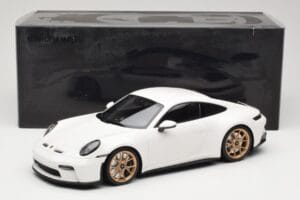 Porsche 911 992 GT3 Touring White Neodyme Wheels Minichamps 1:18 117069022 Diecast — photo 6 of 6