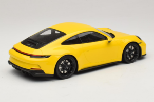 Porsche 911 992 GT3 Touring Yellow Black Wheels Minichamps 1:18 117069021 Diecast — photo 2 of 6