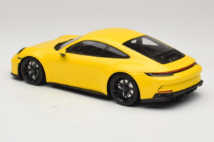 Porsche 911 992 GT3 Touring Yellow Black Wheels Minichamps 1:18 117069021 Diecast — photo 5 of 6