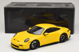 Porsche 911 992 GT3 Touring Yellow Black Wheels Minichamps 1:18 117069021 Diecast — photo 6 of 6