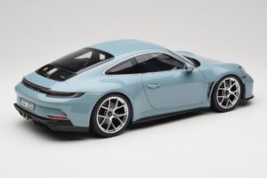 Porsche 911 992 S/T Meisenblau Norev 1:12 127550 Diecast — photo 2 of 6