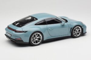 Porsche 911 992 S/T Meissen Blue Norev 1:18 187470 Diecast — photo 3 of 8