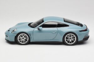 Porsche 911 992 S/T Meissen Blue Norev 1:18 187470 Diecast — photo 4 of 8