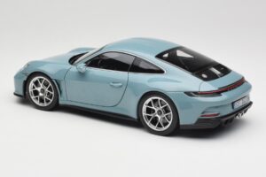 Porsche 911 992 S/T Meissen Blue Norev 1:18 187470 Diecast — photo 7 of 8