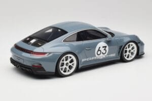 Porsche 911 992 ST Gentian Blue Metallic GT Spirit 1:18 GT491 Resin — photo 2 of 6