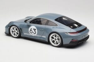 Porsche 911 992 ST Gentian Blue Metallic GT Spirit 1:18 GT491 Resin — photo 5 of 6