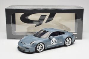 Porsche 911 992 ST Gentian Blue Metallic GT Spirit 1:18 GT491 Resin — photo 6 of 6